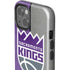 NBA Sacramento Kings Split Canvas iPhone 15 Impact Case