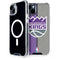 NBA Sacramento Kings Split Canvas iPhone 15 Plus MagSafe Case