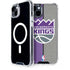 NBA Sacramento Kings Split Canvas iPhone 15 Plus MagSafe Case