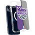 NBA Sacramento Kings Split Canvas iPhone 15 Plus MagSafe Case