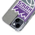 NBA Sacramento Kings Split Canvas iPhone 15 Plus MagSafe Case