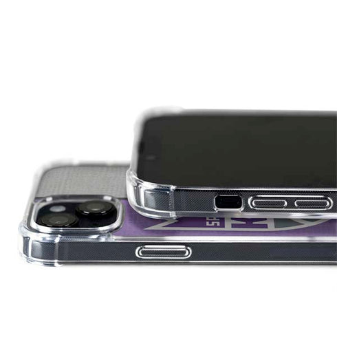 NBA Sacramento Kings Split Canvas iPhone 15 Plus MagSafe Case