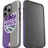 NBA Sacramento Kings Split Canvas iPhone 15 Pro Impact Case