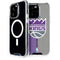 NBA Sacramento Kings Split Canvas iPhone 14 Pro MagSafe Case
