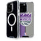 NBA Sacramento Kings Split Canvas iPhone 15 Pro MagSafe Case