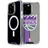 NBA Sacramento Kings Split Canvas iPhone 15 Pro MagSafe Case