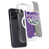 NBA Sacramento Kings Split Canvas iPhone 15 Pro MagSafe Case