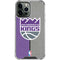 NBA Sacramento Kings Split Canvas iPhone 14 Pro Max Clear Case