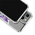 NBA Sacramento Kings Split Canvas iPhone 15 Pro Max Clear Case