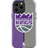 NBA Sacramento Kings Split Canvas iPhone 15 Pro Max Impact Case