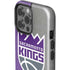 NBA Sacramento Kings Split Canvas iPhone 15 Pro Max Impact Case