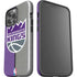 NBA Sacramento Kings Split Canvas iPhone 15 Pro Max Impact Case
