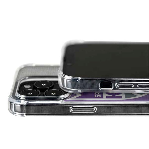 NBA Sacramento Kings Split Canvas iPhone 15 Pro Max MagSafe Case