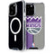 NBA Sacramento Kings Split Canvas iPhone 15 Pro Max MagSafe Case