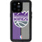 NBA Sacramento Kings Split Canvas iPhone 14 Pro Max Waterproof Case