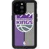 NBA Sacramento Kings Split Canvas iPhone 14 Pro Max Waterproof Case