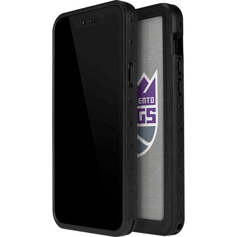 NBA Sacramento Kings Split Canvas iPhone 14 Pro Max Waterproof Case