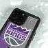 NBA Sacramento Kings Split Canvas iPhone 14 Pro Max Waterproof Case
