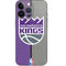 NBA Sacramento Kings Split Canvas iPhone 15 Pro Skin