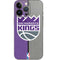 NBA Sacramento Kings Split Canvas iPhone 14 Pro Skin