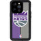 NBA Sacramento Kings Split Canvas iPhone 14 Pro Waterproof Case
