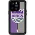 NBA Sacramento Kings Split Canvas iPhone 14 Pro Waterproof Case