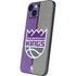 NBA Sacramento Kings Split Canvas iPhone 15 Skin