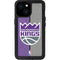 NBA Sacramento Kings Split Canvas iPhone 15 Waterproof Case
