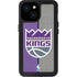 NBA Sacramento Kings Split Canvas iPhone 15 Waterproof Case