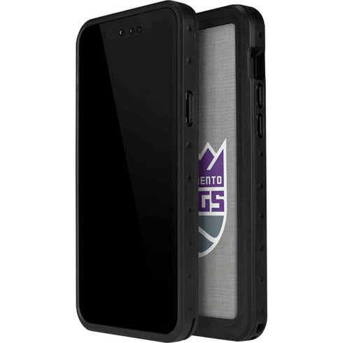 NBA Sacramento Kings Split Canvas iPhone 15 Waterproof Case