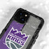 NBA Sacramento Kings Split Canvas iPhone 15 Waterproof Case