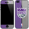 NBA Sacramento Kings Split Canvas iPhone 5/5s/5SE Skin