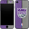 NBA Sacramento Kings Split Canvas iPhone 8 Skin