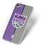 NBA Sacramento Kings Split Canvas iPhone 8 Skin