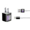 NBA Sacramento Kings Split Canvas iPhone Charger (5W USB) Skin