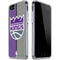NBA Sacramento Kings Split Canvas iPhone SE (2nd & 3rd Gen) Clear Case