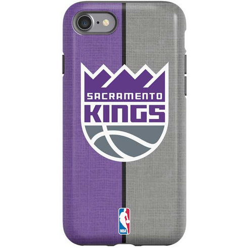 NBA Sacramento Kings Split Canvas iPhone SE (2nd & 3rd Gen) Pro Case