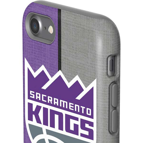 NBA Sacramento Kings Split Canvas iPhone SE (2nd & 3rd Gen) Pro Case