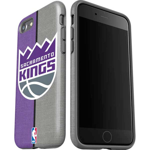 NBA Sacramento Kings Split Canvas iPhone SE (2nd & 3rd Gen) Pro Case