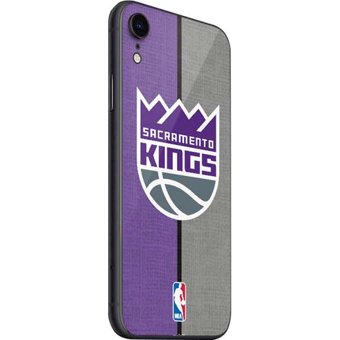 NBA Sacramento Kings Split Canvas iPhone SE (2nd & 3rd Gen) Skin