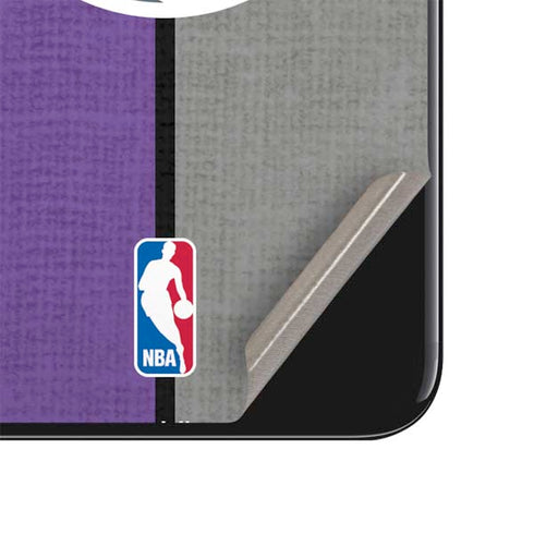 NBA Sacramento Kings Split Canvas iPhone SE (2nd & 3rd Gen) Skin
