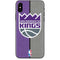 NBA Sacramento Kings Split Canvas iPhone X Skin