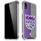 NBA Sacramento Kings Split Canvas iPhone XR Clear Case