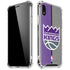 NBA Sacramento Kings Split Canvas iPhone XR Clear Case