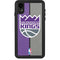 NBA Sacramento Kings Split Canvas iPhone XR Waterproof Case