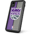 NBA Sacramento Kings Split Canvas iPhone XR Waterproof Case