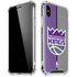 NBA Sacramento Kings Split Canvas iPhone XS Max Clear Case