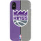 NBA Sacramento Kings Split Canvas iPhone XS Pro Case