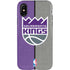 NBA Sacramento Kings Split Canvas iPhone XS Pro Case