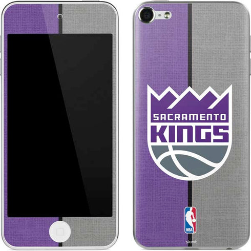 NBA Sacramento Kings Split Canvas Apple iPod Skin